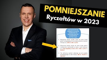 Pomniejszanie ryczałtów w 2023 | Rozliczanie czasu pracy kierowców krok po kroku