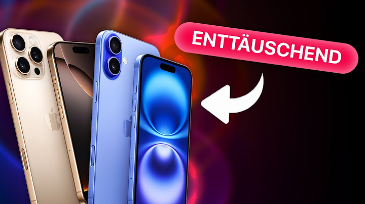Wieso Apple so LANGWEILIG ist - iPhone 16, iPhone 16 Pro, Apple Watch 10 & AirPods 4