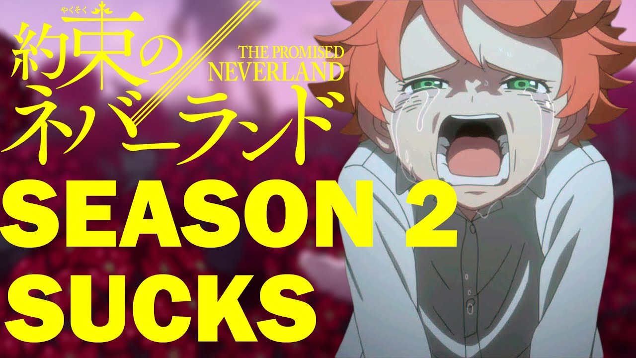 The Promised Neverland Season 2 is just terrible - Scoop's Animation Corner