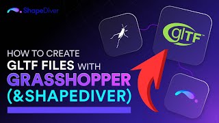 How to create glTF files with Grasshopper (and ShapeDiver)!