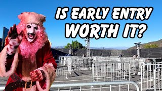 HHN Early Entry 2026: Everything You NEED to Know!