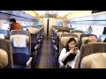 H5 Series Shinkansen 'Hayabusa' (Shin-Hakodate-Hokuto to Tokyo): Cabin walkthrough
