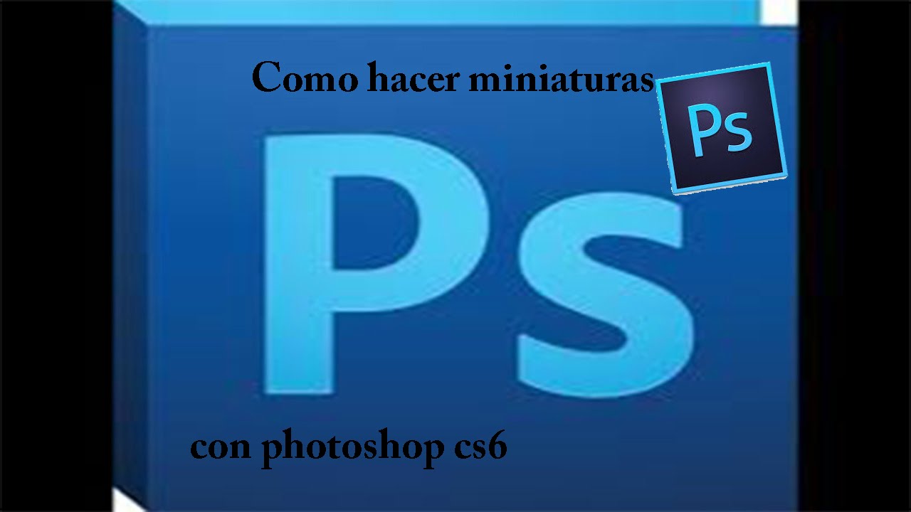 Como hacer miniaturas