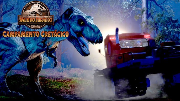 Desatando una batalla T. REX, JURASSIC WORLD CAMPAMENTO CRETÁCICO