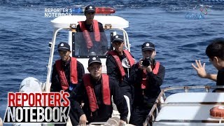 ‘Reporter's Notebook’ team, pinagbawalan ng China Coast Guard na magdokumento sa Scarborough Shoal