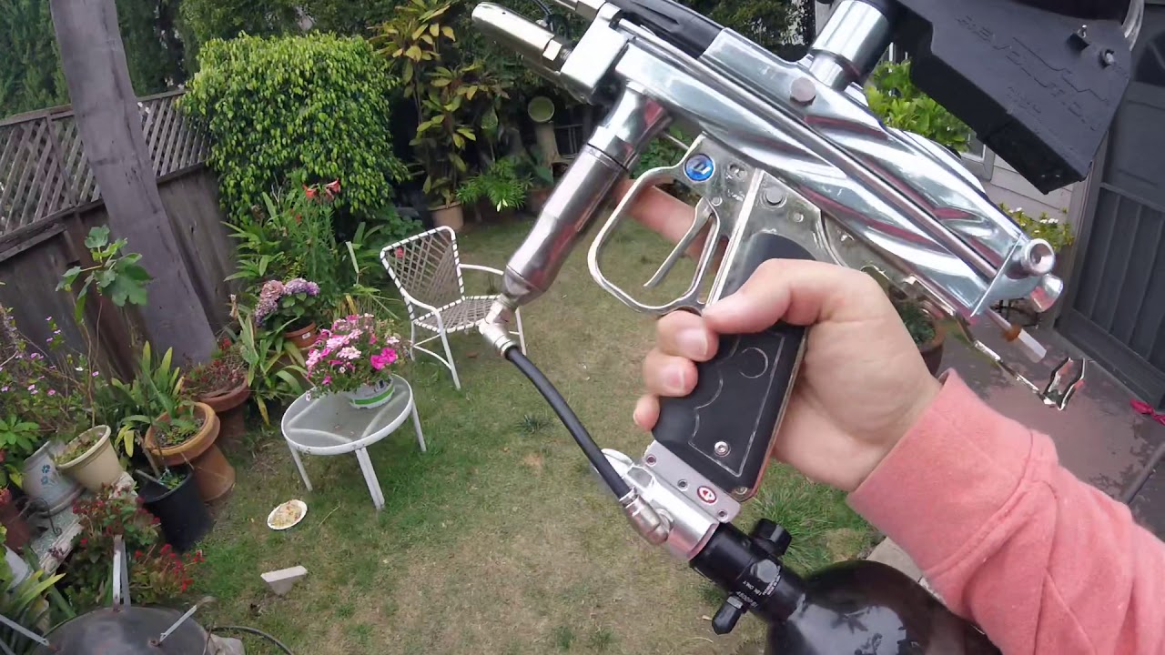 WGP Autococker Shooting YouTube