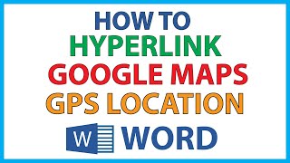 Microsoft Word: How To Hyperlink GPS Coordinates Of A Location In A Word Document | 365 | screenshot 4