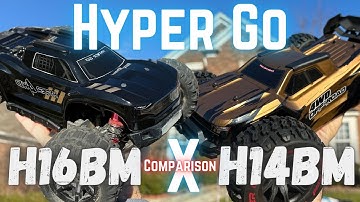 MJX Hyper Go H16BM vs H14BM Comparison - Best Budget RCs.