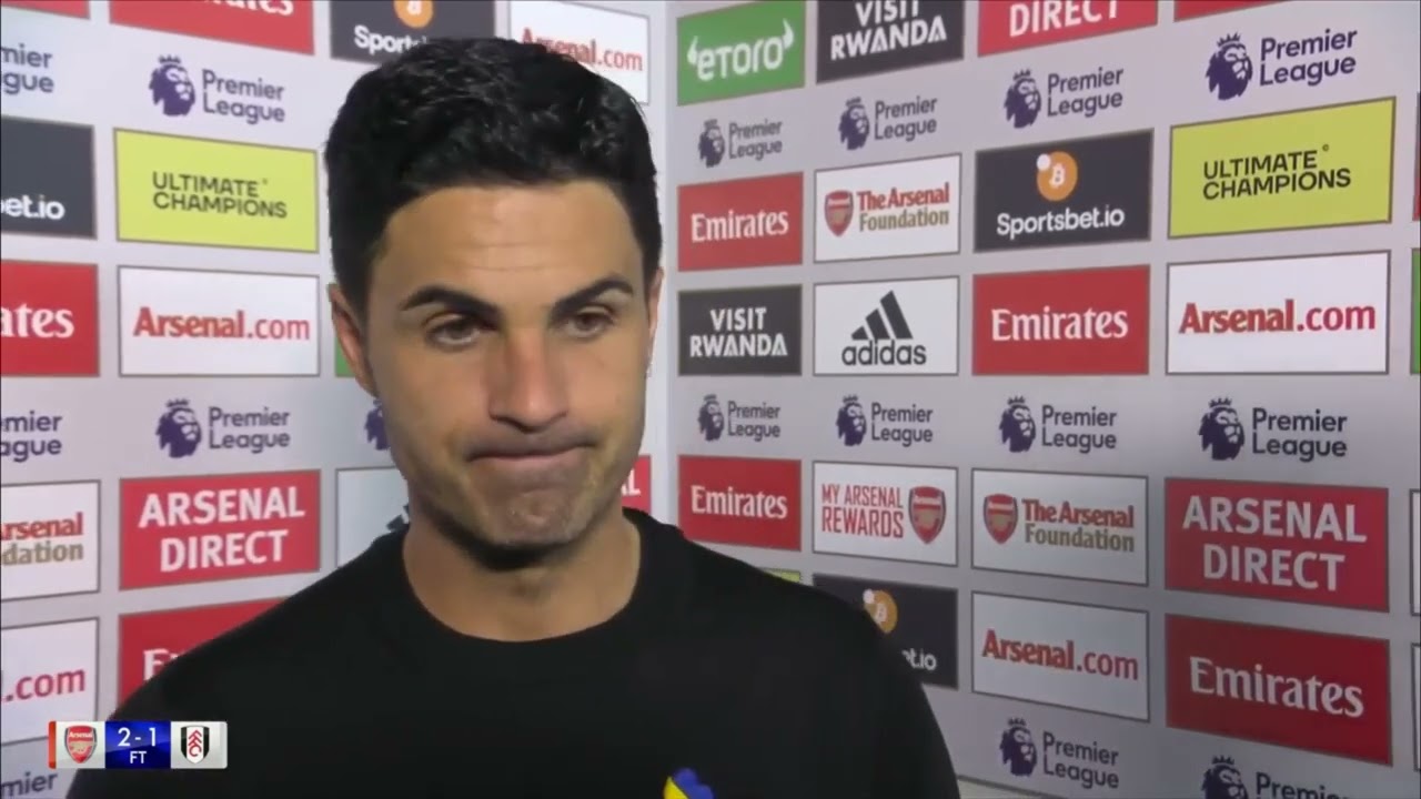 Arteta addresses Gabriel mistake