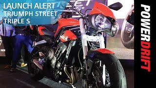 Triumph Street Triple S : Launch Alert : PowerDrift