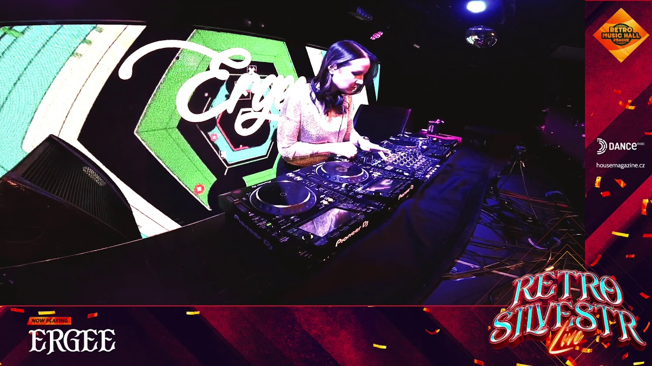 Djane ERGEE - RETRO MUSIC HALL SILVESTR 2020 - LIVESTREAM