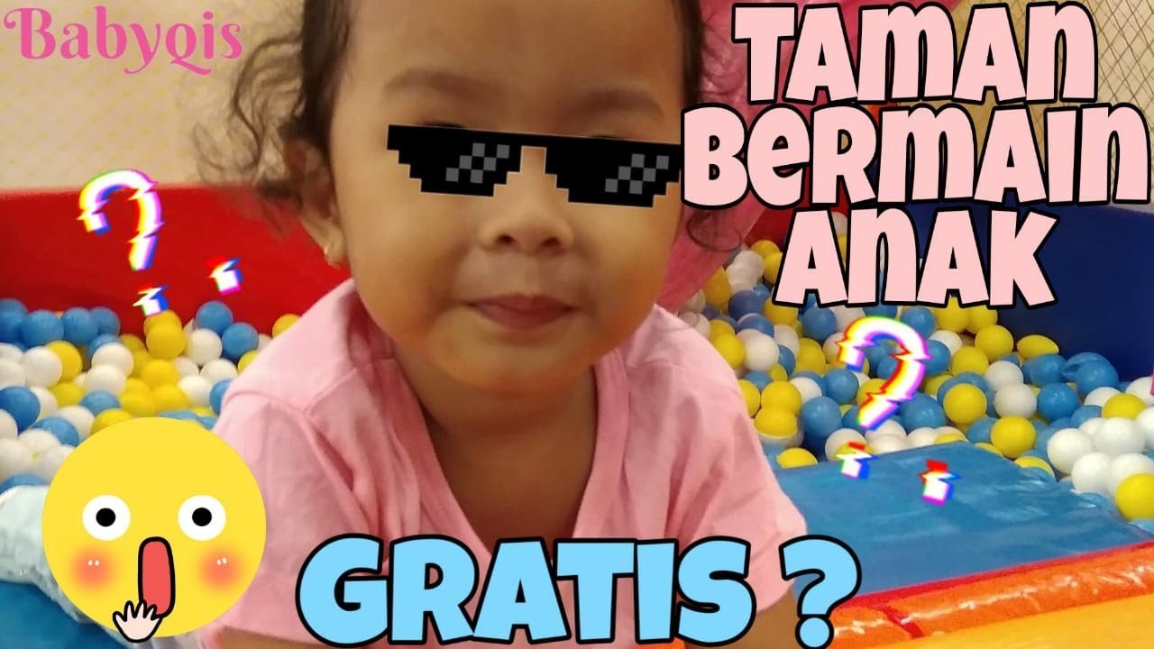 Taman bermain anak di jakarta GRATIS - Mall Kemang Village (KemVil