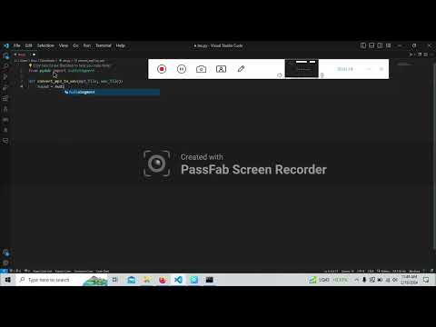 How to Convert Mp3 File To WAV in Python