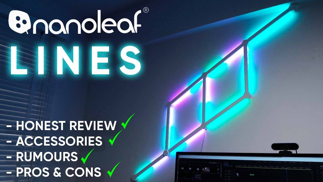 Everything You Need To Know About The Nanoleaf Lines - YouTube