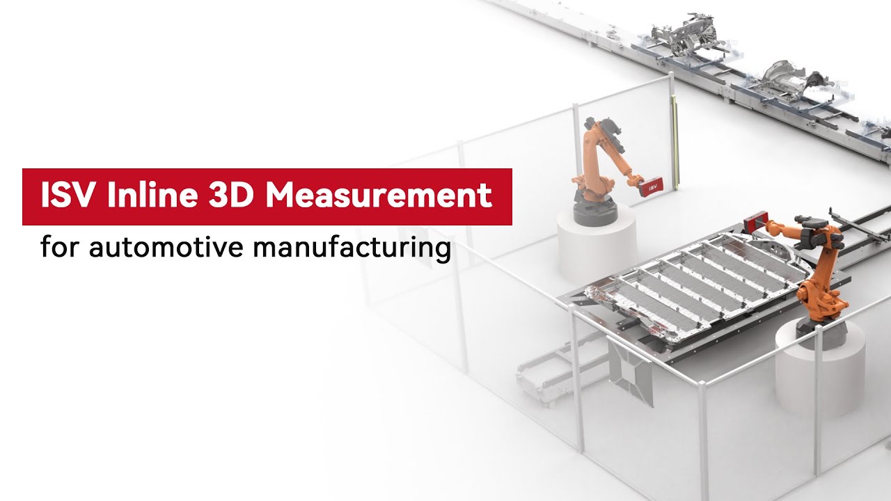 In Line Measurement 3D Dimensional In-line Measurement - YouTube