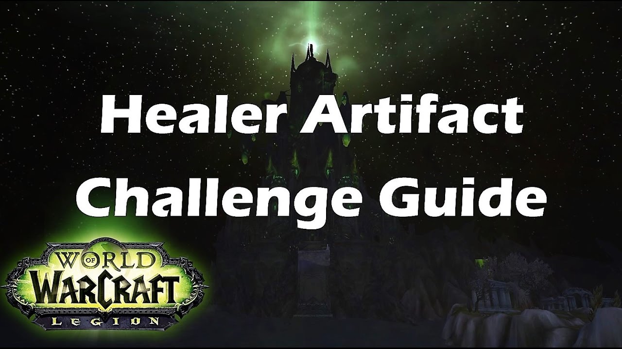 [Legion] Healer Artifact Challenge Guide, Holy Priest