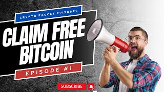 Claimbits Tutorial | Claim Free Bitcoin Every 15 Minutes w/ Proof of Payout | Crypto Faucet Episodes