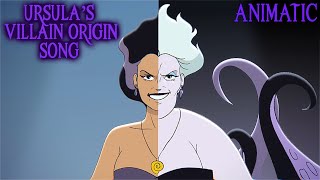 URSULA’S VILLAIN ORIGIN SONG | LITTLE MERMAID ANIMATIC | Poor Unfortunate Souls |【By MilkyyMelodies】