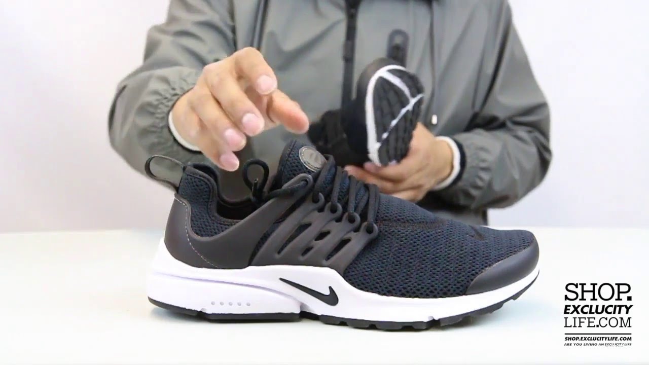 Women's Air Presto Black - White Unboxing Video at Exclucity - YouTube