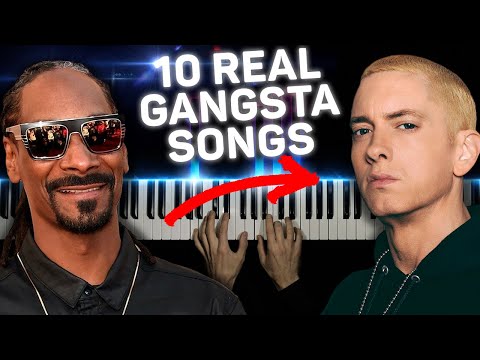 10 REAL GANGSTA SONGS