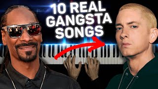 10 REAL GANGSTA SONGS chords