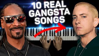 10 REAL GANGSTA SONGS Resimi