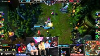 130928 WorldChampionship SKT T1 vs NajinSword 5match