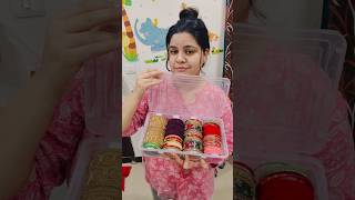 Chudiyan Safe Le Jane Ka Best Hack! 🤯✨ #IndianWedding #LifeHack #PackingTips #MiniVlog #Homemaker