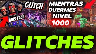🧟‍♂️ BO7 MEJORES GLITCHES TRUCOS FUNCIONANDO XP AFK ARMAS CAMUFLAJES NIVEL RAPIDO BO7 ZOMBIES GLITCH