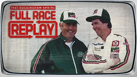 Classic Full Race Replay: 1981 Carolina 500 at Rockingham