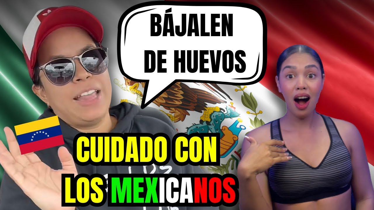 🚨 TENGAN CUIDADO con LOS MEXICANOS 🇲🇽 ADVIERTE esta Venezolana 😱 **no sabe en la que se metio**
