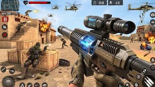FPS Robot Shooter Strike Anti-Terrorist Shooting Android GamePlay screenshot 2