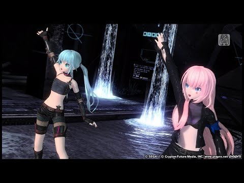 【PS4 DIVA FT】ワールズエンド・ダンスホール【初音ミク：パンク（マリオネット）／巡音ルカ：ハードロック（テンプテーション）】