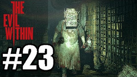 The Evil Within [BLIND] W/ Commentary Part .23 - Before He Makes Me Dead