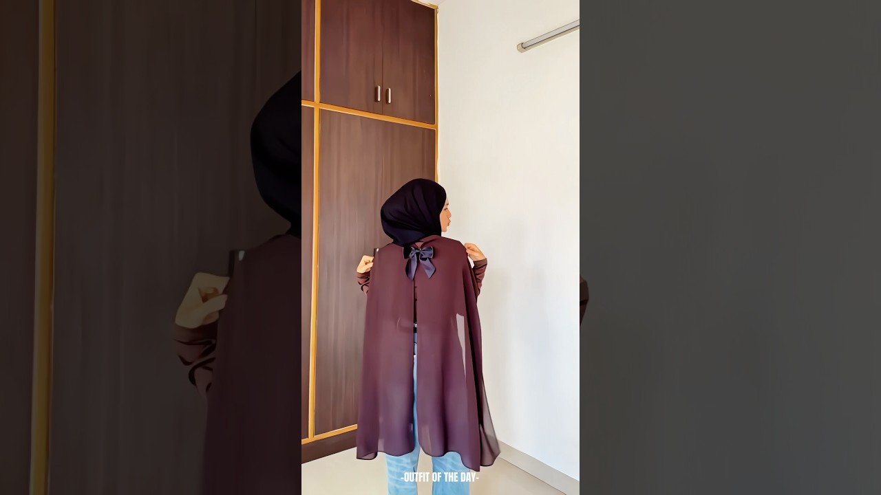 GRWM-Modesty Hijabi Outfit Ideas📈#aesthetic #hack #fashiontrends #styleinspo #inspired #ootdhijab