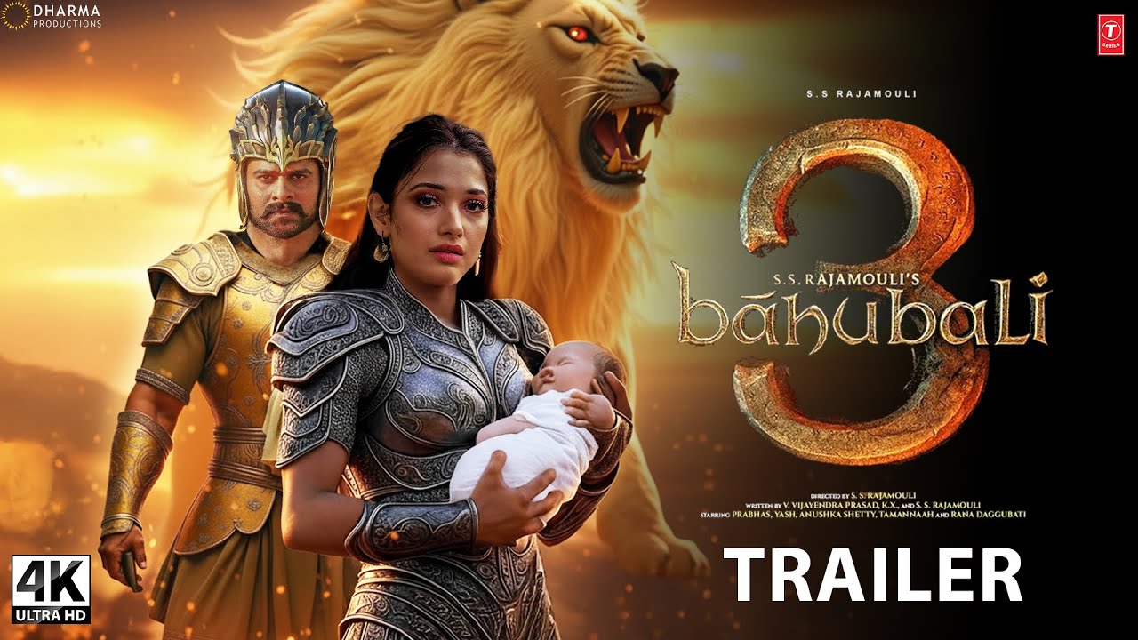 BAHUBALI 3 : Official Hindi Trailer | Prabhas, Anushka Shetty | S.S. Rajamouli