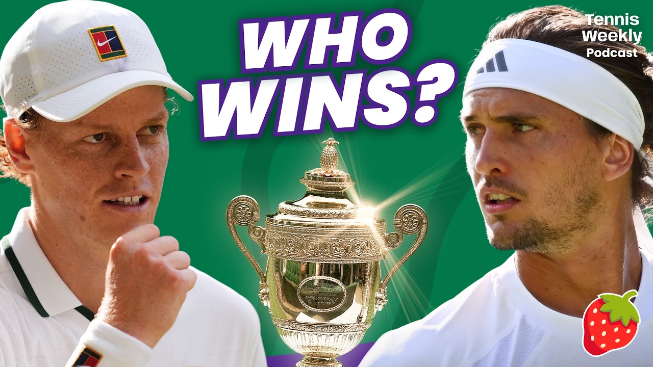Will Sinner DEFEND his WIMBLEDON title or can Zverev complete CHANNEL SLAM?