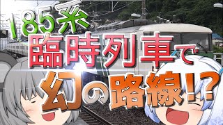 【大回り乗車】オオマワリ!サンシャイン!! part5 「185系臨時列車で路線図から消えた幻の路線を往く」