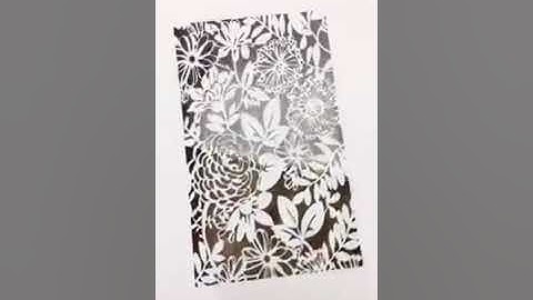 Công nghệ cắt hoa văn thiệp cưới bằng máy laser