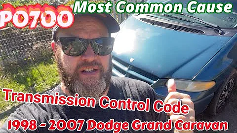 P0700 Transmission Control MOST COMMON CAUSE TSS Transmission Speed Sensor