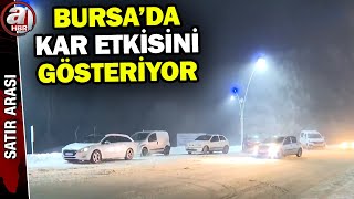 Bursa Uludağda Kar Yağışı Aralıklarla Etkili Oluyor A Haber