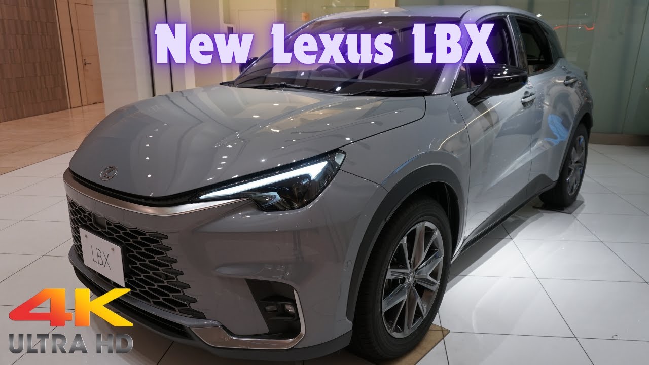 新型 レクサス LBX Elegant 2025年モデルアストログレーメタリック - NEW 2025 LEXUS LBX Elegant - New Lexus LBX 2025 Gray