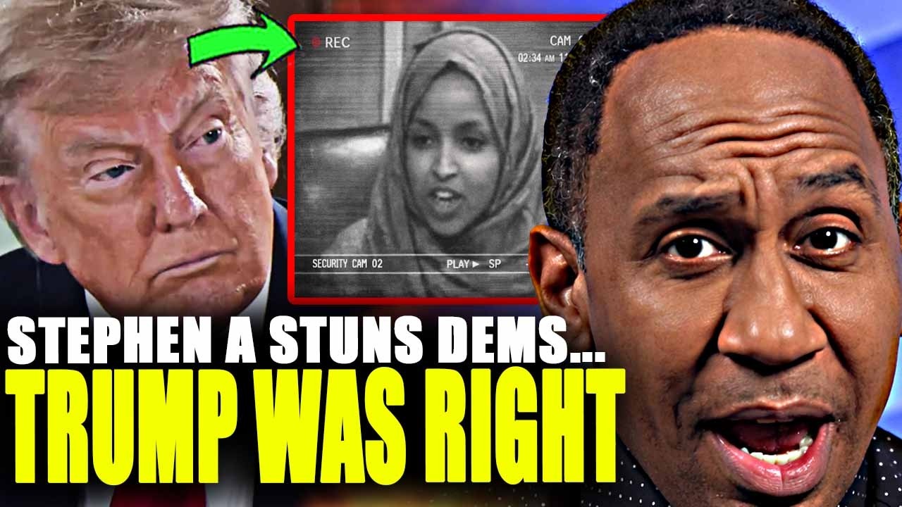 Stephen A. Smith DESTROYS Liberal Media Narrative on Trump's Iran Decision