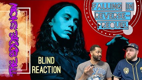 The Eddie Show:FIRST Time Hearing Falling In Reverse-PREQUEL🔥🎶🔥 Blind Reaction!