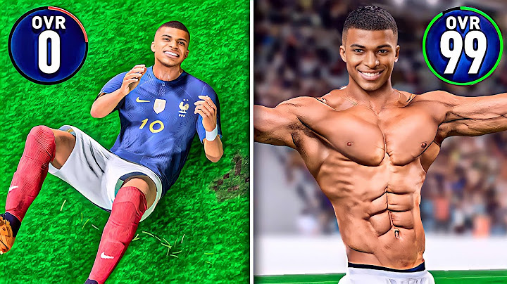 A Cada GOL do MBAPPE, é + 1 OVERALL