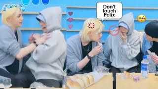 Hyunlix Extreme Jealousy Analysis From Danceracha Vlive 2022 Felix X Hyunjin Stray Kids