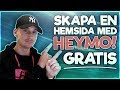 Hur Man Gör En SNYGG & PROFESSIONELL Hemsida GRATIS!