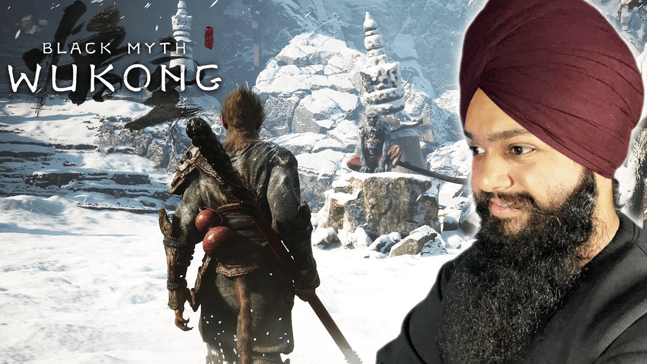 Black Myth: Wukong | Part 8 | Live Stream in Hindi | !bmw