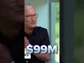 How RICH is Tim Cook?