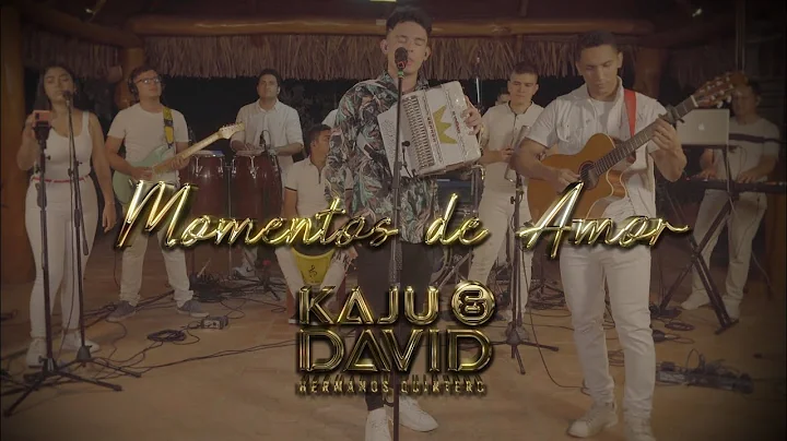 Momentos de Amor - David Quintero (En Vivo)